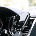 Smart Automatic Car Phone Holder Mount Air Vent | Hands-Free Car Mount for Navigation & Driving Safety