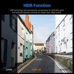 1080P Dual Lens WiFi Dash Cam Front & Inside Camera | Smart Car Accessories & Car Tech Gadgets