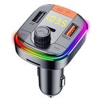 Bluetooth FM Transmitter Car MP3 Player with PD QC3.0 Fast Charger | Smart Car Accessories & Car Tech Gadgets