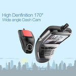 WiFi Full HD Dash Cam 1080P Car DVR with 165° Wide Angle | Smart Car Accessories & Car Tech Gadgets