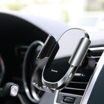 Smart Automatic Car Phone Holder Mount Air Vent | Hands-Free Car Mount for Navigation & Driving Safety