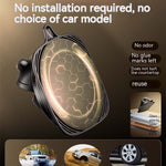 Universal Car Phone Holder Anti-Slip Dashboard Mount 360° Rotation Reusable Silicone Phone Stand for Safe Driving