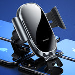 Smart Automatic Car Phone Holder Mount Air Vent | Hands-Free Car Mount for Navigation & Driving Safety