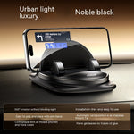 Universal Car Phone Holder Anti-Slip Dashboard Mount 360° Rotation Reusable Silicone Phone Stand for Safe Driving