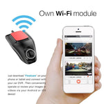 WiFi Full HD Dash Cam 1080P Car DVR with 165° Wide Angle | Smart Car Accessories & Car Tech Gadgets