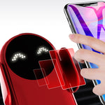 Infrared Sensor Car Wireless Charger Auto Clamping Phone Holder 10W Fast Charging 360° Car Mount for iPhone & Android