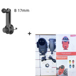 Infrared Sensor Car Wireless Charger Auto Clamping Phone Holder 10W Fast Charging 360° Car Mount for iPhone & Android