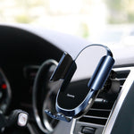 Smart Automatic Car Phone Holder Mount Air Vent | Hands-Free Car Mount for Navigation & Driving Safety