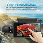 1080P Dual Lens WiFi Dash Cam Front & Inside Camera | Smart Car Accessories & Car Tech Gadgets
