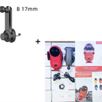 Infrared Sensor Car Wireless Charger Auto Clamping Phone Holder 10W Fast Charging 360° Car Mount for iPhone & Android