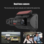 1080P Dual Lens WiFi Dash Cam Front & Inside Camera | Smart Car Accessories & Car Tech Gadgets
