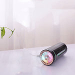 Wireless Car Humidifier RGB LED USB Diffuser 800mAh Rechargeable Cool Mist Air Purifier | Smart Car Accessories