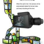 1080P Dual Lens WiFi Dash Cam Front & Inside Camera | Smart Car Accessories & Car Tech Gadgets