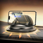 Universal Car Phone Holder Anti-Slip Dashboard Mount 360° Rotation Reusable Silicone Phone Stand for Safe Driving