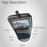 WiFi Full HD Dash Cam 1080P Car DVR with 165° Wide Angle | Smart Car Accessories & Car Tech Gadgets
