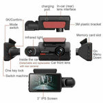1080P Dual Lens WiFi Dash Cam Front & Inside Camera | Smart Car Accessories & Car Tech Gadgets